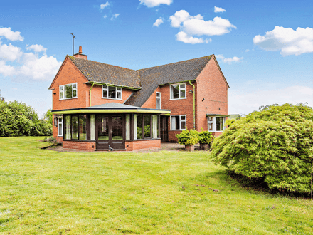 Lot 1 of 2  - Three bedroom Farmhouse set within 0.8 acres in the need of modernisation