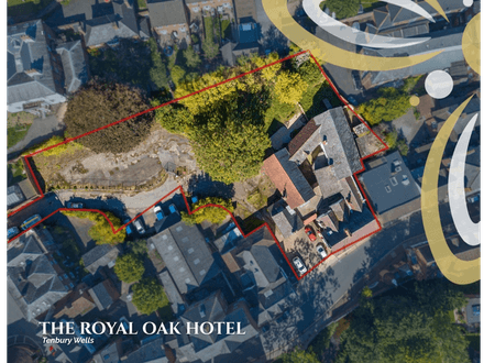 Development opportunity at the former Royal Oak Hotel in Tenbury Wells