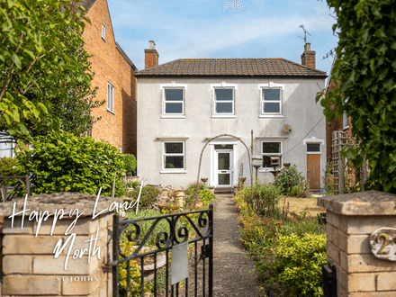 A fantastic detached three bedroom home in the heart of St. Johns in need of updating