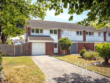 A well positioned three bedroom home offering generous outside space, excellent parking and versatile living